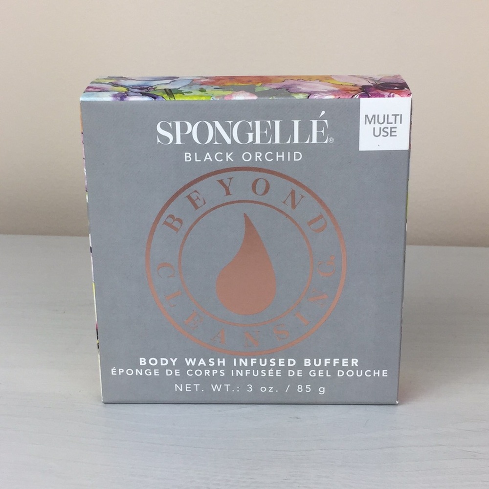 Spongelle - Black Orchid - Infused Buffer